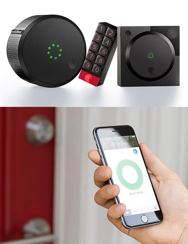 August Smart Home Access System August Smart Home Access System at werd.com