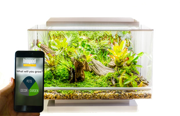 Biopod Smart Microhabitat