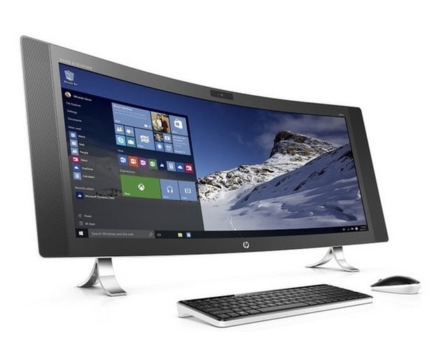 HP Envy Curved All-in-One