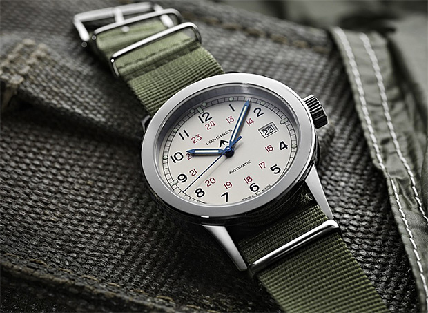 Longines Heritage Military COSD Longines Heritage Military COSD at werd.com
