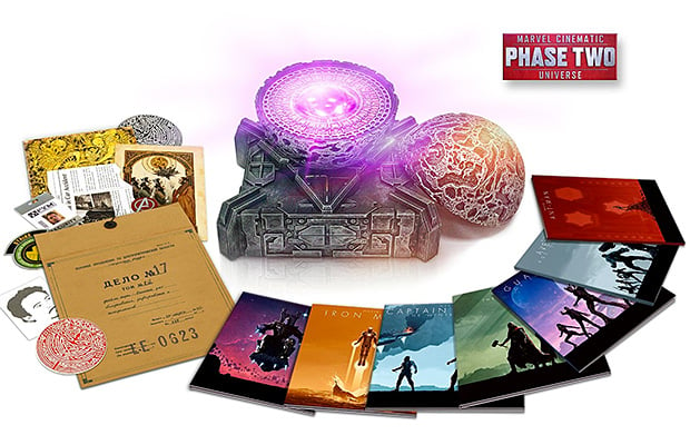 Marvel Cinematic Universe: Phase Two Collection