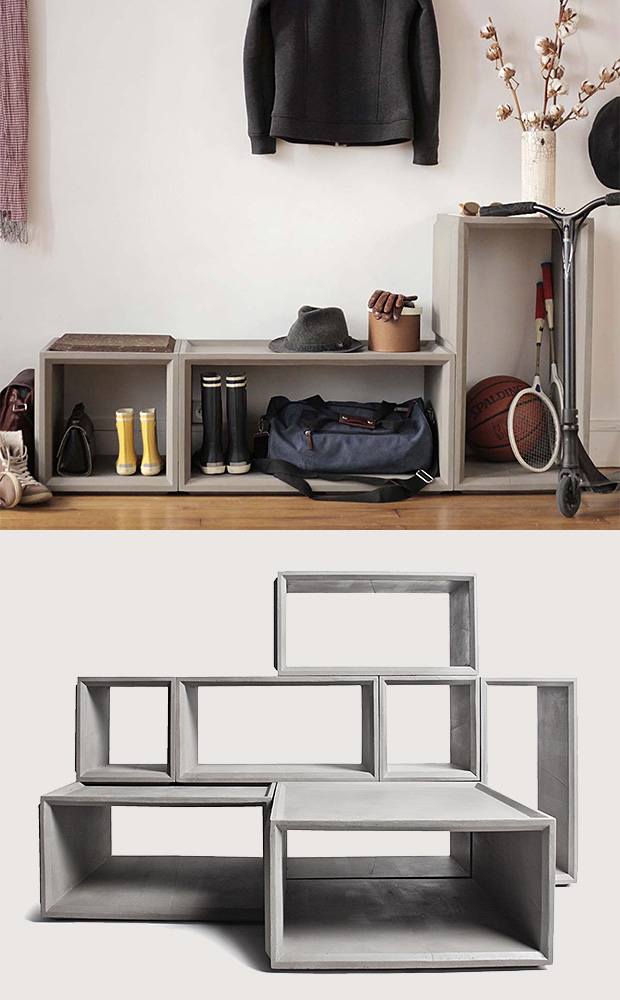 Plus – Concrete Modular Storage Solution Plus – Concrete Modular Storage Solution at werd.com