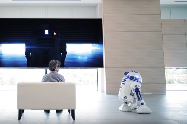 Remote Control R2-D2 Mini Fridge