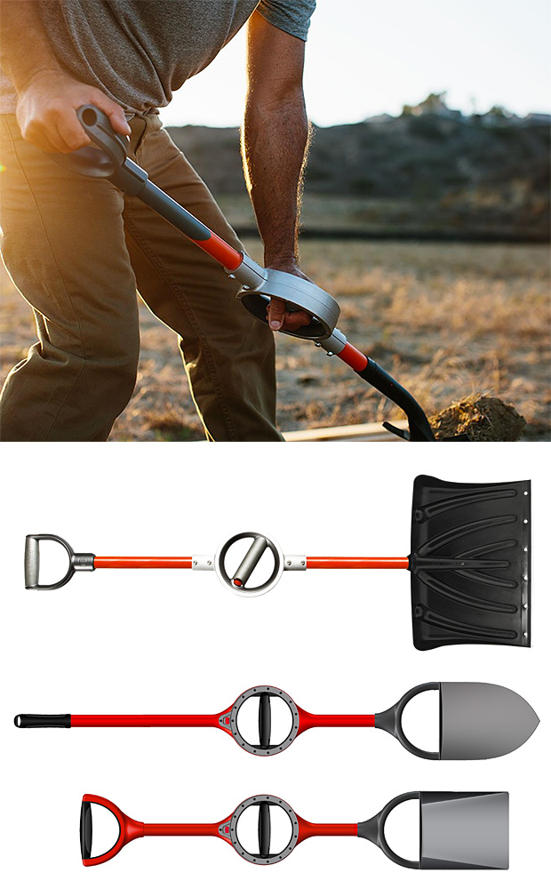 Bosse Ergonomic Shovel