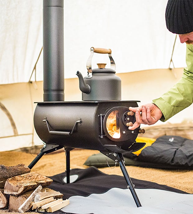 Frontier Plus Portable Woodburning Stove