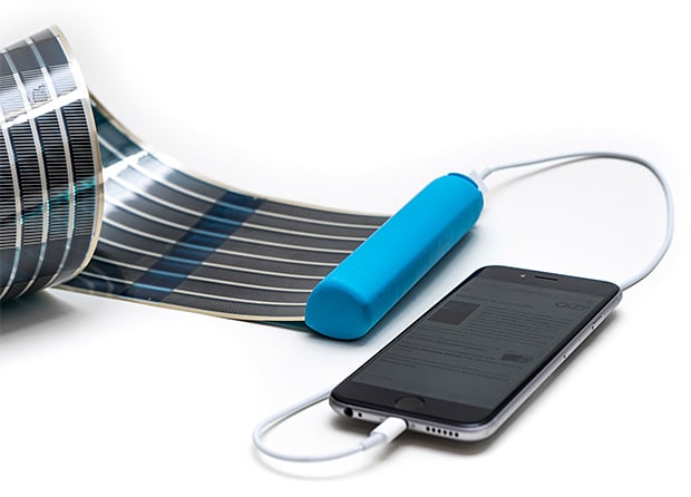 HeLi-on Compact Solar Charger