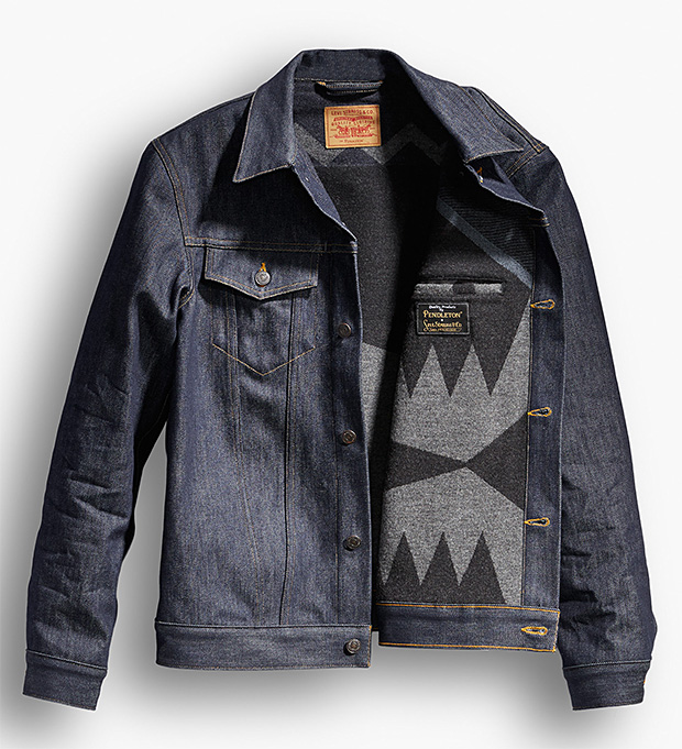 Levi’s x Pendleton Fall 2015 Collection