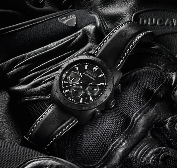 TUDOR Fastrider Black Shield Chronograph WERD