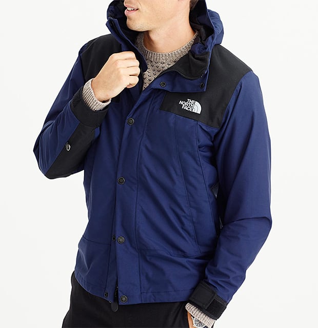 The North Face x J.Crew 1985 Mountain Jacket