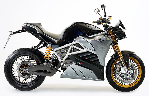 Energica EVA Electric Streetfighter