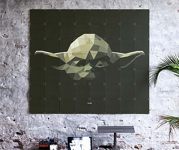 IXXI Star Wars Mosaic Wall Art