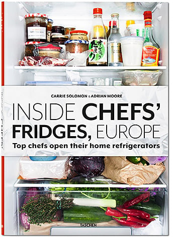 Inside Chefs’ Fridges, Europe