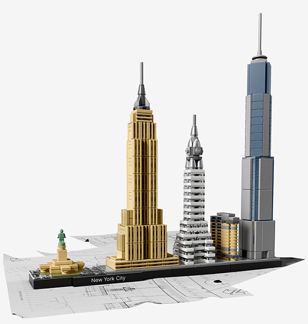 Lego Architecture Skyline Collection