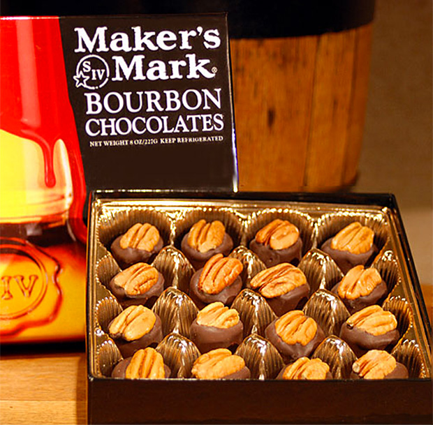 Maker’s Mark Bourbon Chocolates