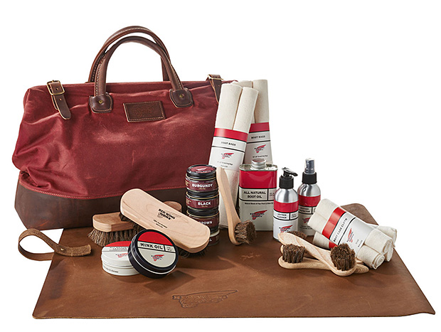 Red Wing Heritage Master Care Kit