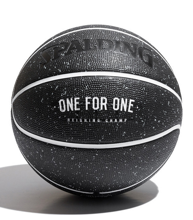 Reigning Champ x Spalding One For One Basketball