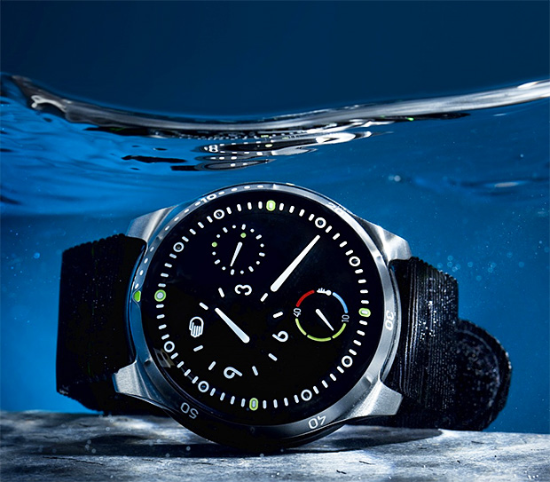 Ressence Type 5 Dive Watch Ressence Type 5 Dive Watch at werd.com