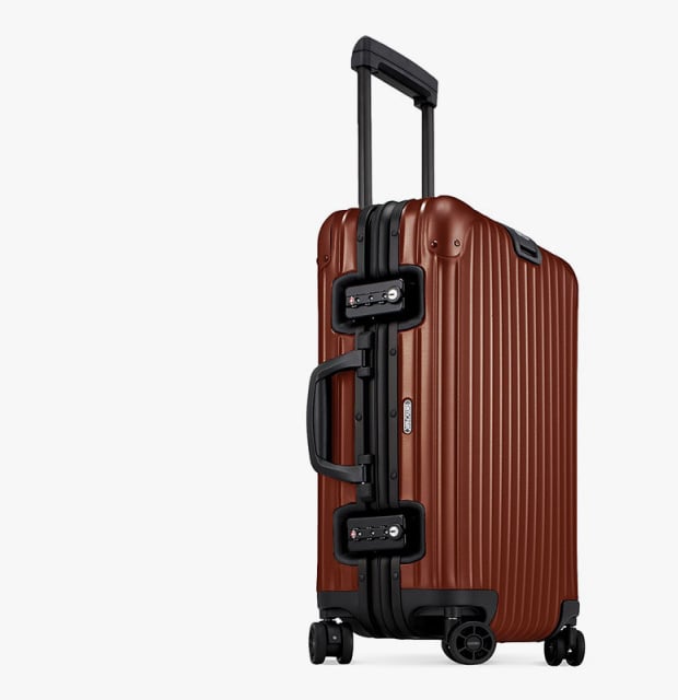 Rimowa Topas Copper Luggage Collection