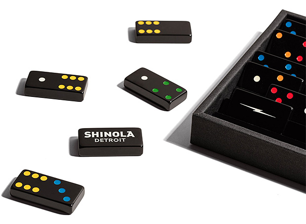 Shinola x Crisloid Domino Set