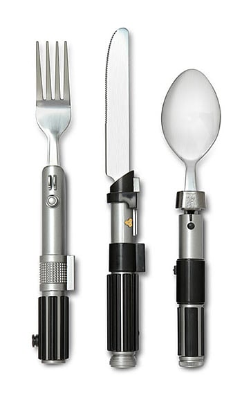 Star Wars Lightsaber Flatware Set