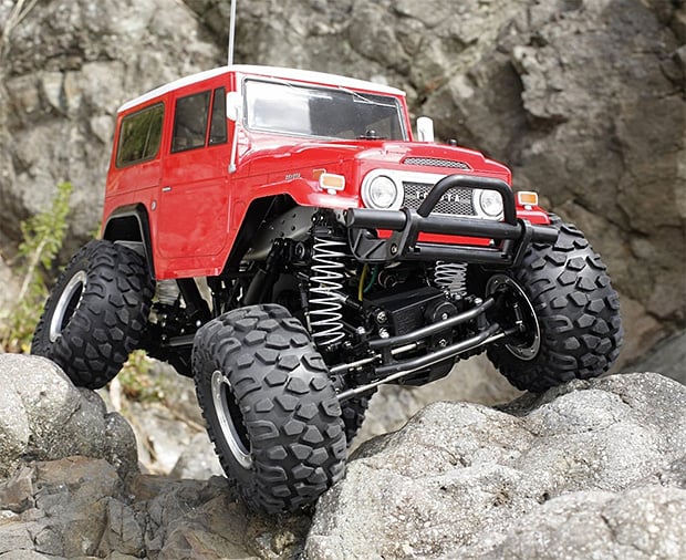 Tamiya Cr01 Crawler Toyota Land Cruiser