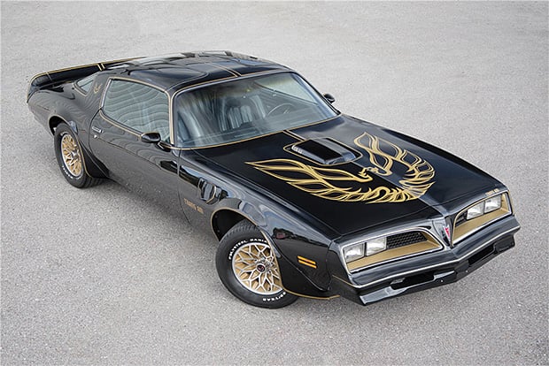 1977 Pontiac Trans Am from Smokey and the Bandit