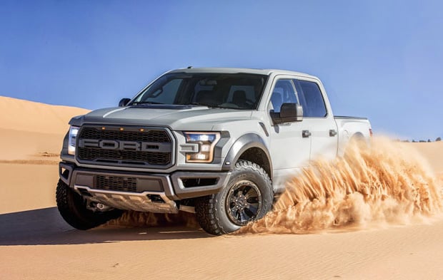 2017 Ford F-150 Raptor SuperCrew