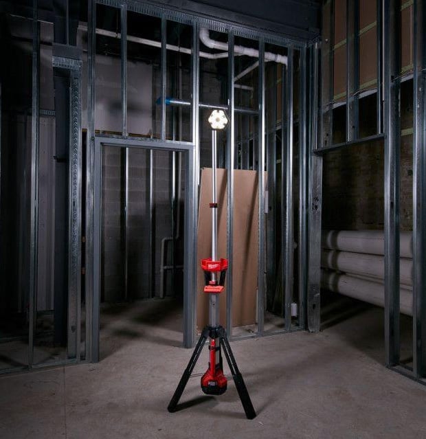 Milwaukee M18 TrueView LED Stand Light