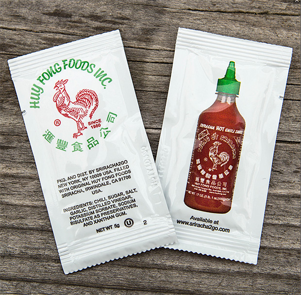 Sriracha Packets