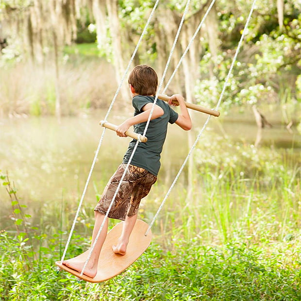 The Swurfer Swing