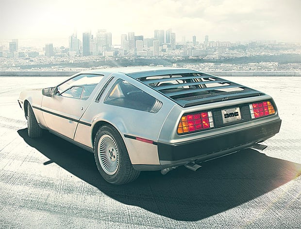 2017 DeLorean DMC-12