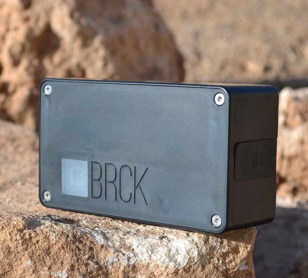 BRCK Self-Powered Mobile WiFi Device