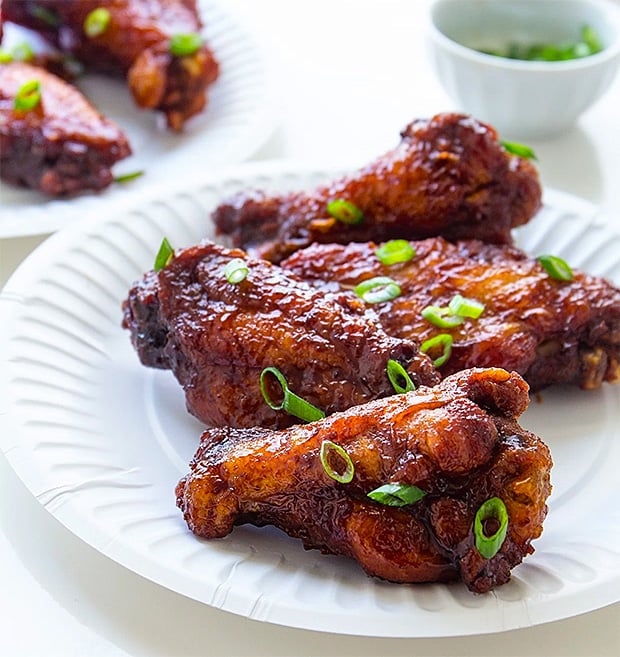 Bourbon Molasses Wings