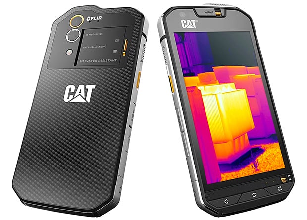 CAT S60 Thermal Imaging Smartphone