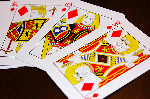 Game of Thrones Playing Cards