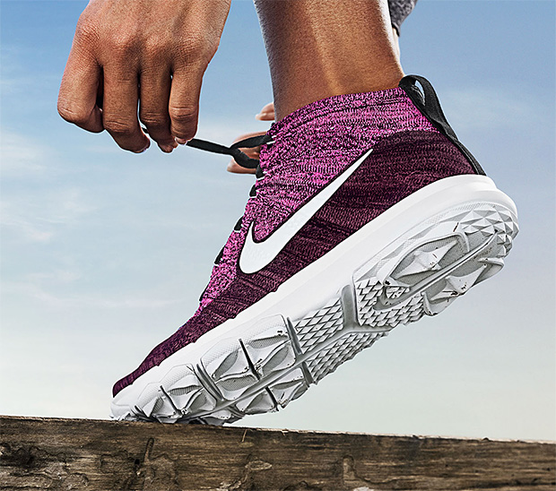 Nike Flyknit Chukka Golf Shoe