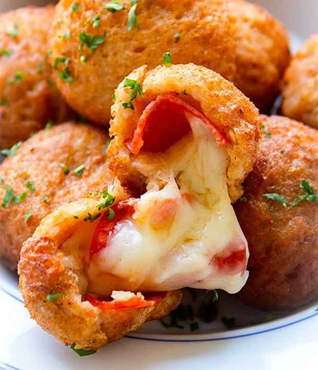 Pizza Bombs