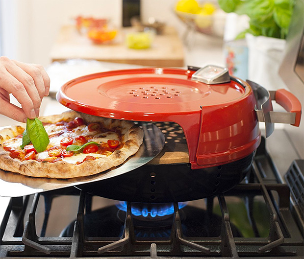 Pizzeria Pronto Stovetop Pizza Oven Pizzeria Pronto Stovetop Pizza Oven at werd.com