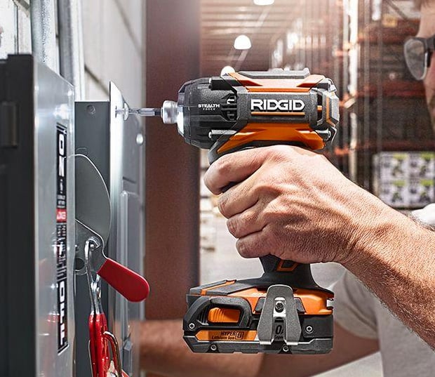 Ridgid Stealth Force Impact Driver