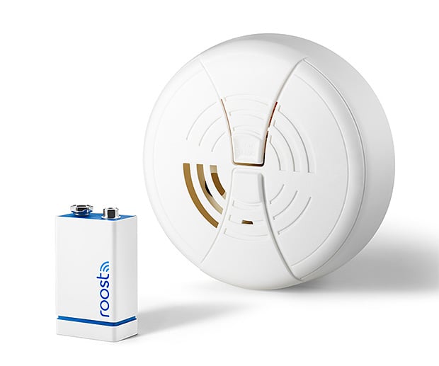 Roost Smart Battery for Smoke Alarms