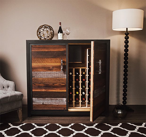 Sommi Wine Cellars Credenza