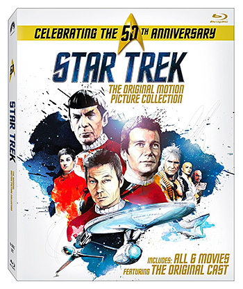 Star Trek: Original Motion Picture Collection 50th Anniversary Edition