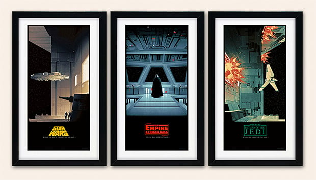 Star Wars Posters by Matt Ferguson