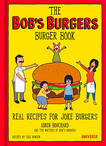 The Bob’s Burgers Burger Book