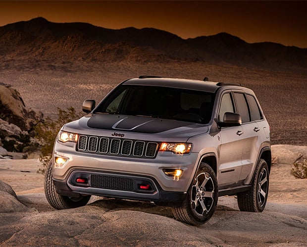 2017 Jeep Grand Cherokee Trailhawk