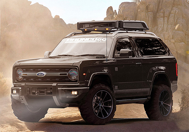 2020 Ford Bronco Concept