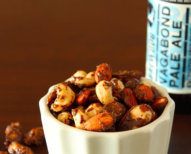 Beer Roasted Nuts