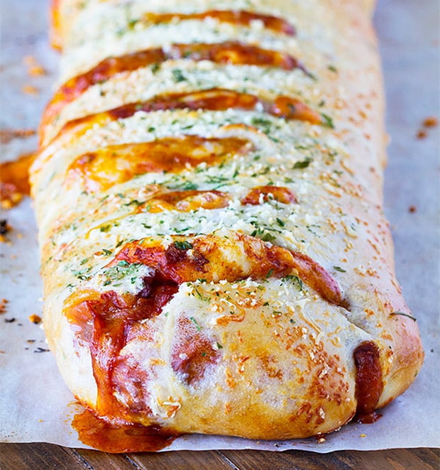 Chili Cheese Stromboli