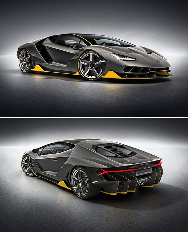 Lamborghini Centenario