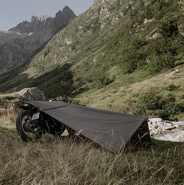 Motorcycle Bivouac